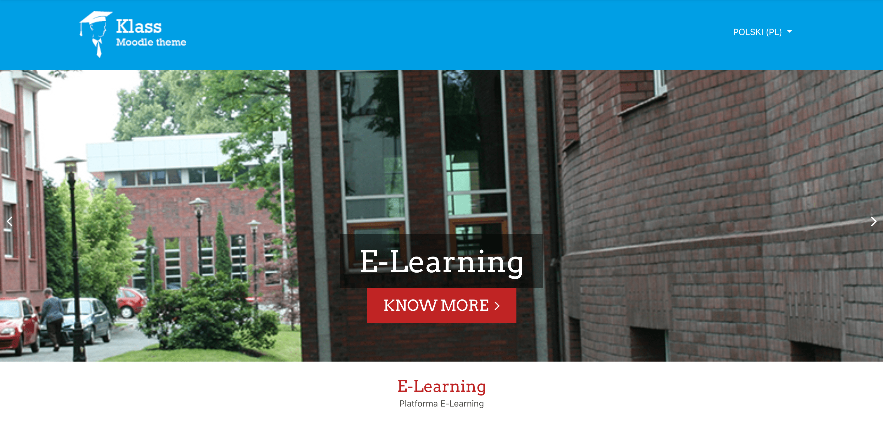 Platforma eLearning